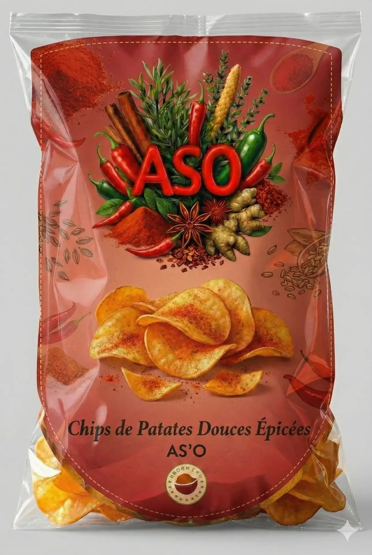 Chips Epicées 40g